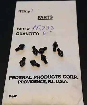 ONE PIECE Mahr Federal Indicator Comparator 3/16  Tapered Contact Point PT-233 • $12.99