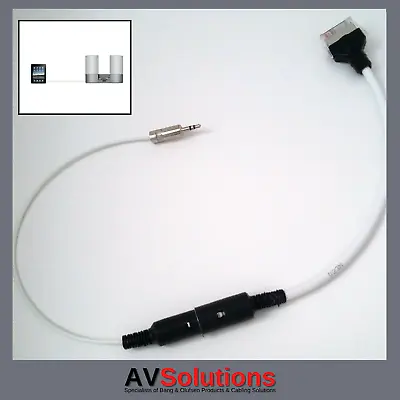 £38.99 • Buy BeoLab 2000 AUX Jack Plug To B&O (ML-AUX, White, SHQ) Cable NR 0.5 Metre | S:6