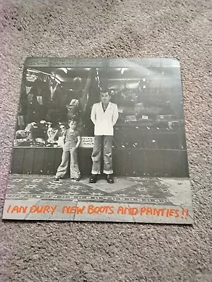 Ian Dury - New Boots And Panties LP Original Stiff Records • £1