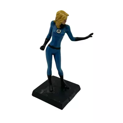 Eaglemoss Invisible Woman Marvel Figures The Fantastic Four No Mag Or Box • £7.99