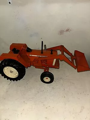 RARE ALLIS CHALMERS D21 TRACTOR  With LOADER 1/16th WF • $143.99