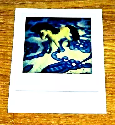 The Impossible Spectrum Project Photograph Postcard ~ Small Toy Horse ~ New • £1.50