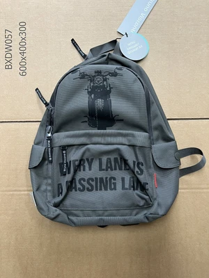 £15 • Buy Bruno Visconti Kids Boys Soft Backpack Rucksack Khaki Brand New