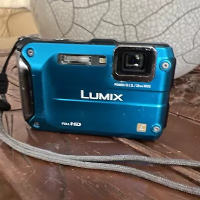 [LUMIX] Underwater Compatible Digital Camera DMC-FT3 • $150