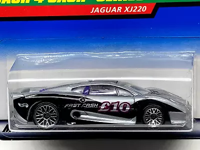 £2.41 • Buy Hot Wheels 1998 Dash 4 Cash Series JAGUAR XJ220 (Silver/Black) #721
