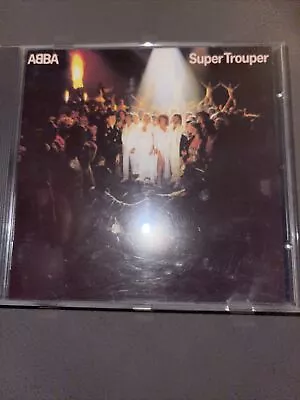 Abba - Super Trouper - Cd - French Pressing  • £8.99