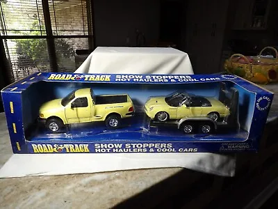 Ford F-150 Flareside Pickup & Ford Thunderbird Maisto Road & Track Show Stoppers • $29.99