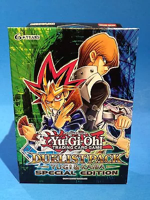 Duelist Pack YUGI & KAIBA Special Edition Box (6 Packs) - Sealed New - Yu-Gi-Oh! • $58.94