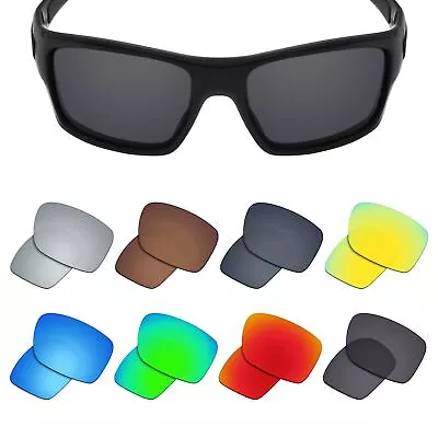 POLARIZED Replacement Lenses For-OAKLEY Turbine OO9263 Sunglass - Options • £9.99