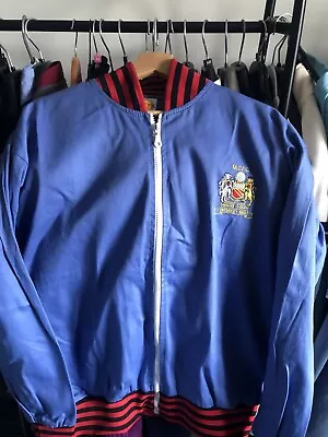 Manchester City Retro Jacket 1969 FA Cup Final Winners Size Large Worn Twice • £15