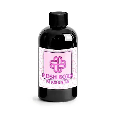 MADE IN USA - Edible Ink Refill For DIY Cake And Cookie Decoration- Magenta 2 Oz • £16.57