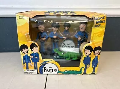 McFarlane Toys 2004 The Beatles Animation Deluxe Boxed Set~in Factory Sealed BOX • $140