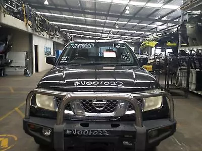 Nissan Navara 2011 Vehicle Wrecking Parts ## V001022 ## • $15