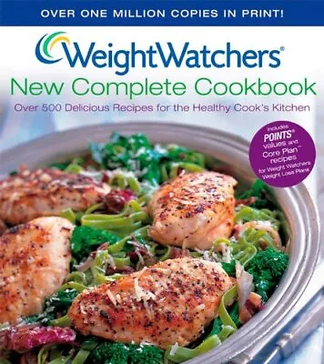 Weight Watchers New Complete Cookbook: Over 500 Recipes For The Healthy Cook... • $5.98