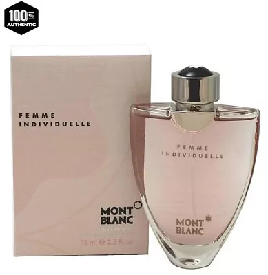 Mont Blanc Femme Individuelle 2.5 Oz / 75ml EDT Spray For Women • $27.99