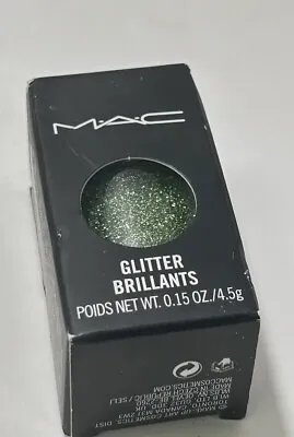 MAC GLITTER BRILLANTS SHADE CHUNKY LIME NEW IN BOX 0.15 Oz UNUSED • $14.12