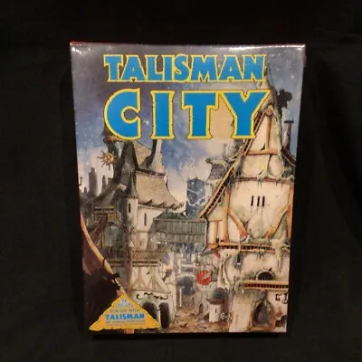 NEW/SEALED! Rare Talisman 2nd Edition Game CITY EXPANSION SET (1989) • £241.04