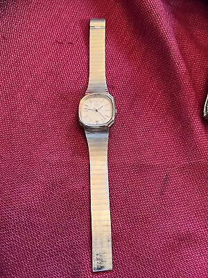 Vintage Square Face Men's Timex Quartz • $6