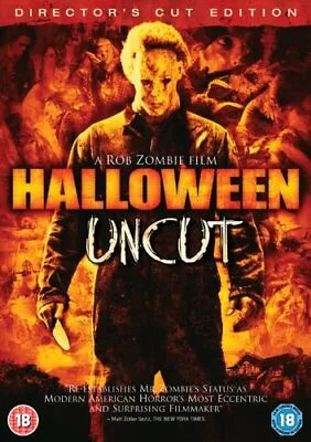 Halloween DVD (2008) Malcolm McDowell Zombie (DIR) Cert 18 Fast And FREE P & P • £3.50