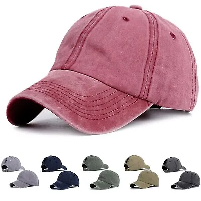 $17.16 • Buy Ponytail Messy Buns Trucker Plain Baseball Visor Women's Winter Hats With Visor
