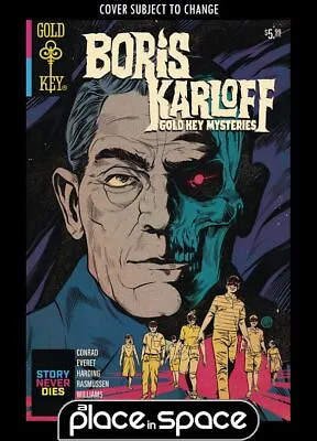 Boris Karloffs Gold Key Mysteries #2a - Johnny Dombrowski (wk07) • £5.85