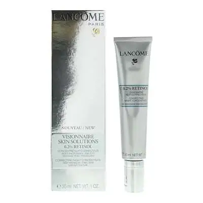 Lancome Visionnaire Skin Solutions 0.2% Retinol Night Cream 30ml - New - Uk • £29.95