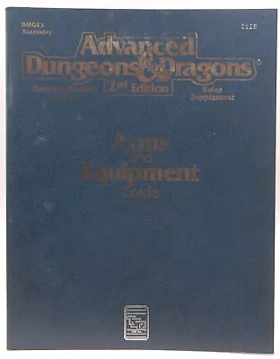 Arms & Equipment Guide (AD&D 2nd Ed Rules Supplement DMGR3) TSR Staff AD&D (1e  • $39.50