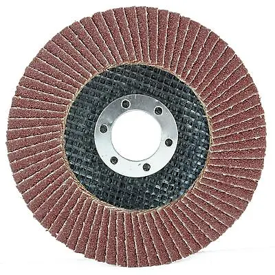 £3.75 • Buy 4.5  Sanding Discs 40 Sander Hole Orbital 115mm Wheel Pads Grinding Flap Grinder
