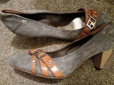 Brand New Vintage Miss Sixty Heeled Shoes/Size 7/41 • £9.99