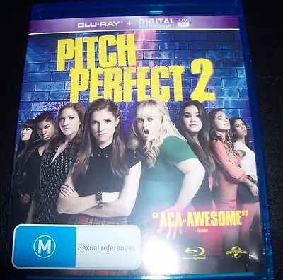 $11.04 • Buy Pitch Perfect 2 (Australian Region B) Blu-ray – Like New   