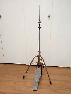 Slingerland Hi Hat Cymbal Stand Vintage - Rough But Functional • $60