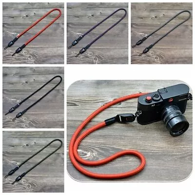 Umbrella Rope Camera Wrist Strap Vintage Camera Neck Belt New Camera Strap • $18.67