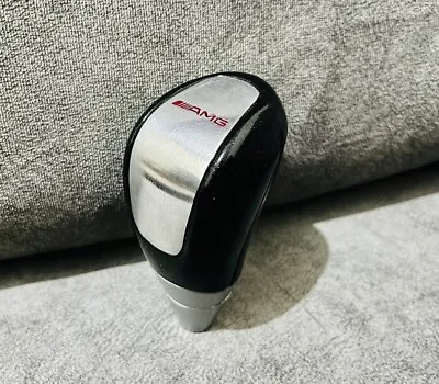 AMG Mercedes-Benz Shift Knob Chrome Black Shiny W140 W202 W210 Interior • $148