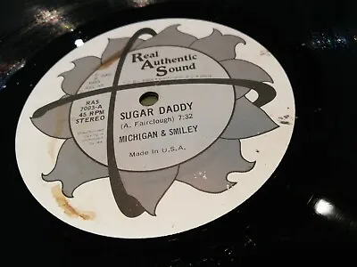 Michigan & Smiley – Sugar Daddy / What A Life US VG Reggae • $6.22