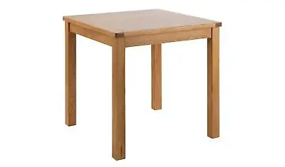 Ashwell Oak Veneer 2 Seater Dining Table • £170.99
