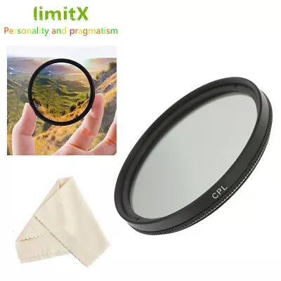 £4.79 • Buy 46mm Circular Polarizing CPL Filter For Venus Optics Laowa 7.5mm F/2 MFT Lens