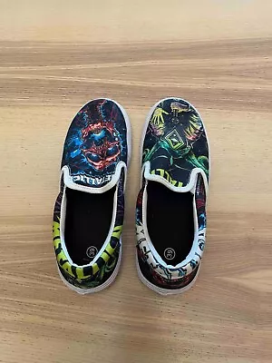 Metallica - Painted Low-top Sneakers - New In Great Condition! Unique Design • $22