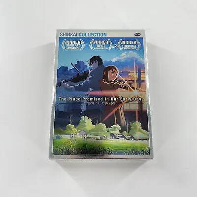 Shinkai Collection Voices Of A Distant Star The Place Promised.. DVD Box Set • $44.99