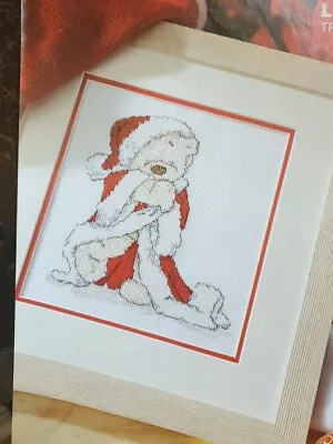 Cross Stitch Chart (From Magazine) - Xmas - Lickle Ted - Cosy Xmas • £2