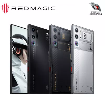 Red Magic 9 Pro 6.8 AMOLED 50MP Snapdragon8Gen3 80W 6500mAh Unlocked Cell Phone • $869