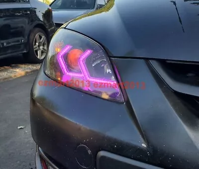 Crystal RGB Halo Ring For Mazda 3 Speed 3 03-09 Headlight Flash DRL Angel Eye • $153