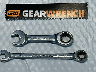 Gearwrench  Ratcheting Wrench  SAE Or Metric Combination. Standard Or Stubby • $11.99