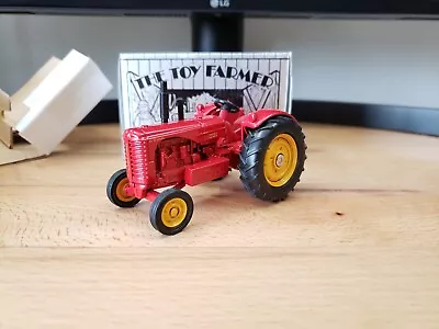 Ertl Toy Farmer Massey Harris 55 Diesel Tractor Diecast 1:43 • $24.95