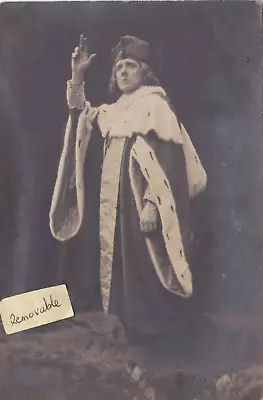 Old Photo Edwardian Actor John Millward Fancy Dress Margate Kent Bx16 • £1.99