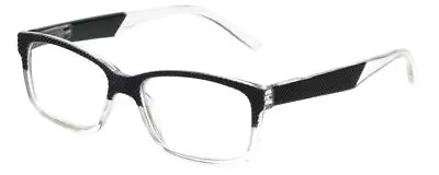 VIP Calabria R125 Reading Glasses In Black Crystal 8 Power Options New Authentic • $13.70