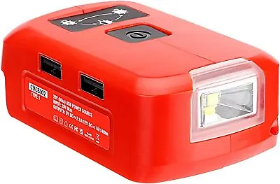 Battery Adapter For Craftsman V20 Battery USB Phone Charger Led Work Light 20V • $15.71