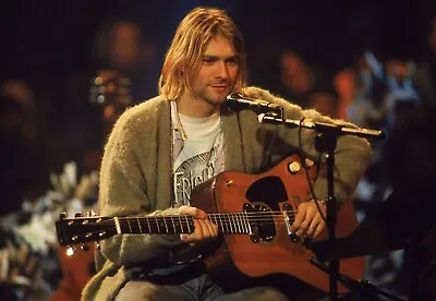 A4 Kurt Cobain / Nirvana Poster (Brand New) • £12.99