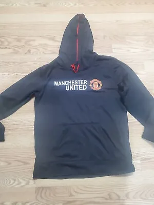 Men's Size Large Hky Sportswear Manchester United Hoodie Sweatshirt • $11.99