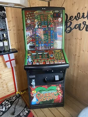 £400 • Buy Fruit Machines Coin Operated Gaming Alice And The Queen Of Jackpots