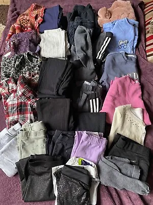 9-10 Years Girls Bundle Winter / 40+ Items - Used • £28